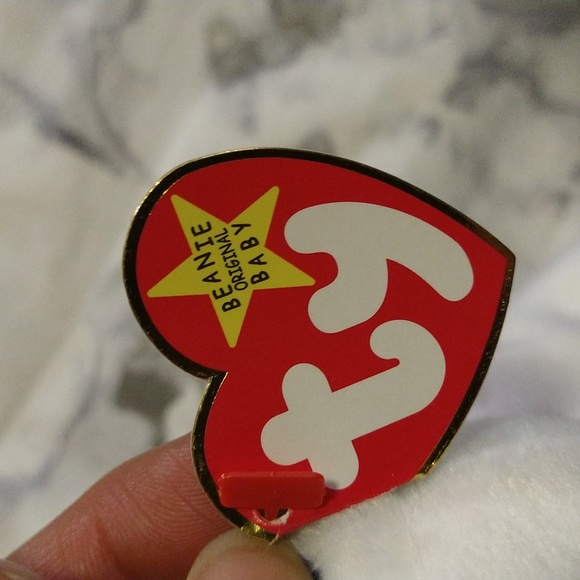 Beanie original baby Ty Glory bear - Picture 15 of 16